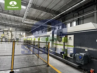 High Precision Continuous PU Sandwich Panel Line