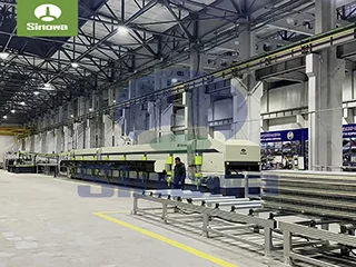 Custom-Built PU Sandwich Panel Production Line For Specific Industry