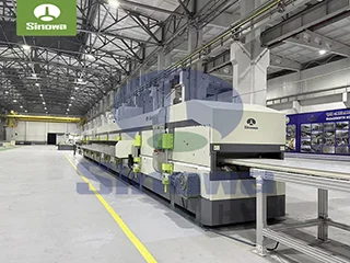 PIR Sandwich Panel Line For Decorative Surface Panels
