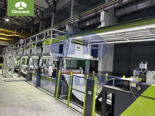 Polyurethane Sandwich Panel Line With Noise Reduction Device