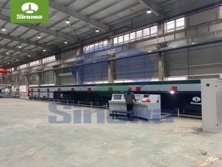 Continuous PU Sandwich Panel Line For 50mm To 200mm Panel