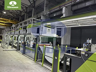 PU Sandwich Panel Machine With Multi-component Foaming Agent