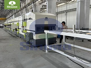 PU Sandwich Panel Line For Pipeline Insulation