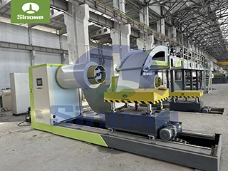 PU Sandwich Panel Machine With Automatic Conveying System