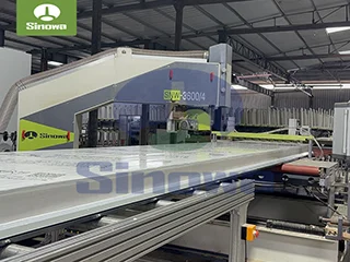 PU Sandwich Panel Line For Exterior Wall Insulation