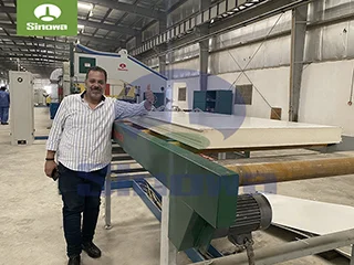 Composite Sandwich Panel Machine