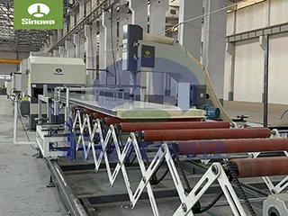 PIR Sandwich Panel Manufacturing Line For Lightweight Structural Panels