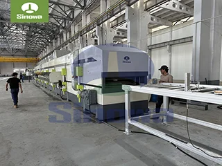 Continuous PU Sandwich Panel Line For Cold Room