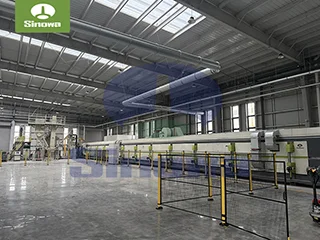 Polyurethane Sandwich Panel Production Line For Wall Heating Insulation