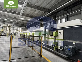 Continuous Insulated Sandwich Panel Production Line