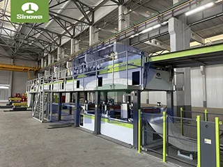 Continuous PU Sandwich Panel Making Machine