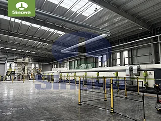 Continuous PU Sandwich Panel Line Supplier