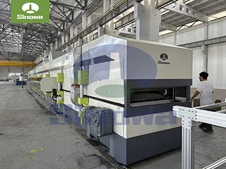Flame Retardant PU Sandwich Panel Line