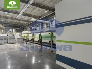 Energy Saving Continuous Sandwich Panel Manufacturing Line