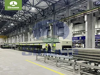 Glass Wool Insulation Board Production Line