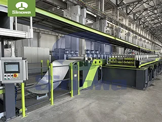 High Precision PIR Sandwich Panel Line Factory In China