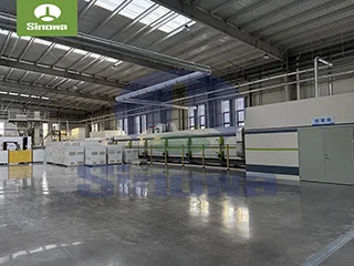 Sandwich Panel Line