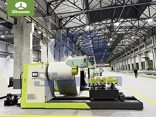 Interior Wall PU Sandwich Panel Machine
