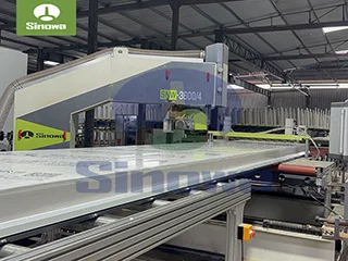 Metal Insulated Sandwich Panel Production Line