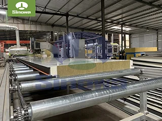 Mineral Wool Board Production Line