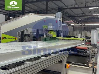 Mineral Wool Sandwich Panel Production Line
