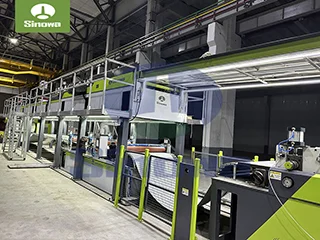 Partition PU Sandwich Panel Machine
