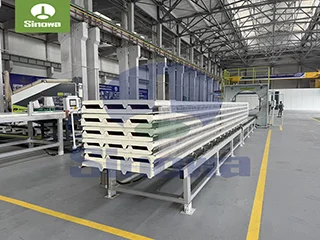 Polyurethane Sandwich Panel Foam Production Line