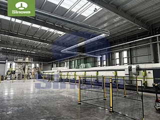 Fully Automatic Continuous PU Sandwich Panel Line