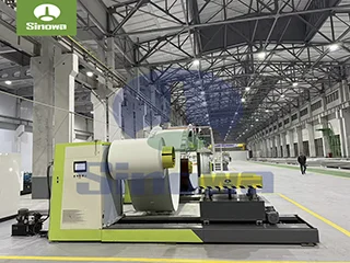 Continuous PU Sandwich Panel Line With Remote Monitoring System