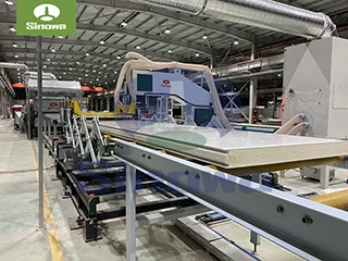 Purification Sandwich Panel Production Line