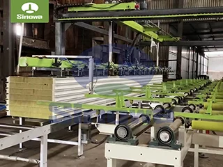 Rock Wool Board Assembly Line