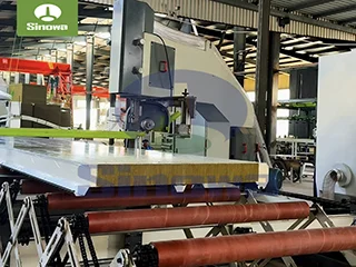 Thermal Insulation Rock Wool Board Production Line