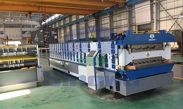 PU/PIR/Rockwool Sandwich Panel Line Manufacturer