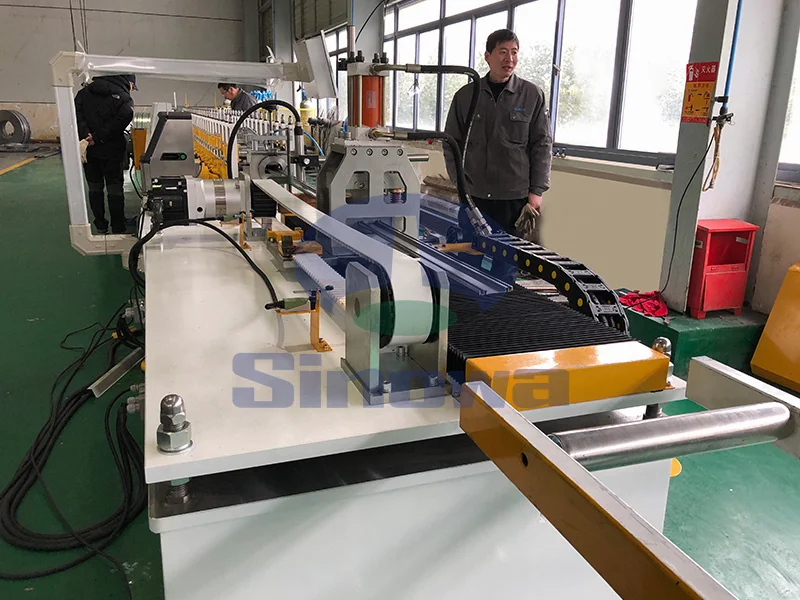 Door Window Curtain Partition Roll Forming Machine