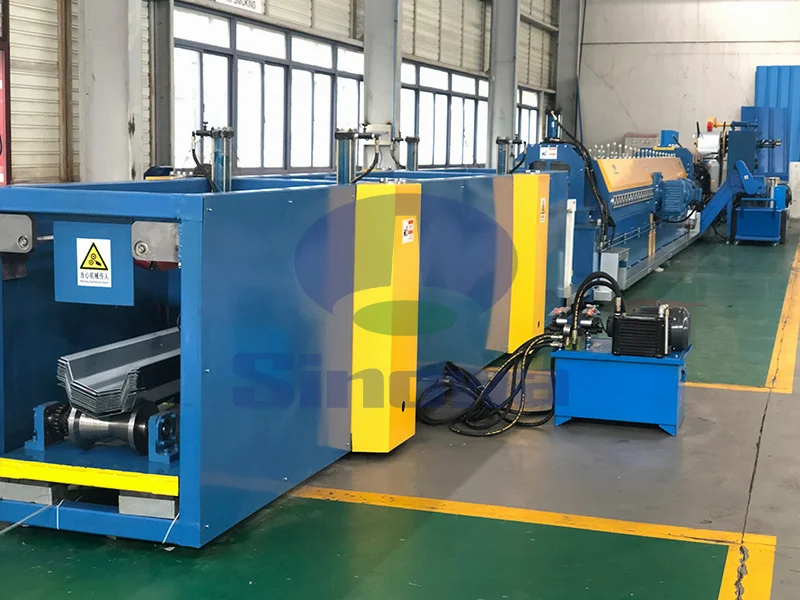 Gutter Roll Forming Machine