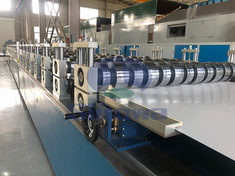 Corrugated Panel Roll Forming Machine