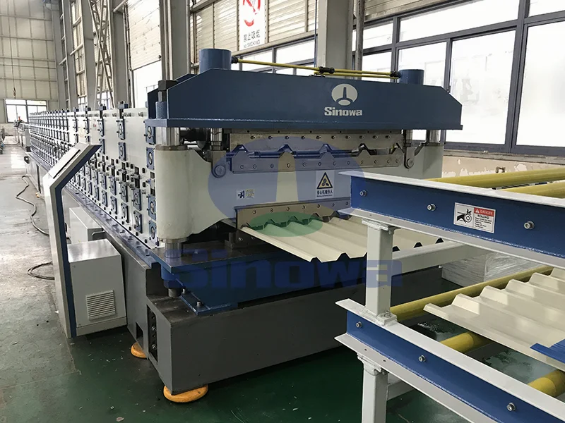 Double Layer Roof Roll Forming Machine