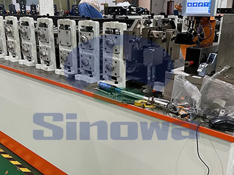 Light Steel-Frame Structure Production Machine