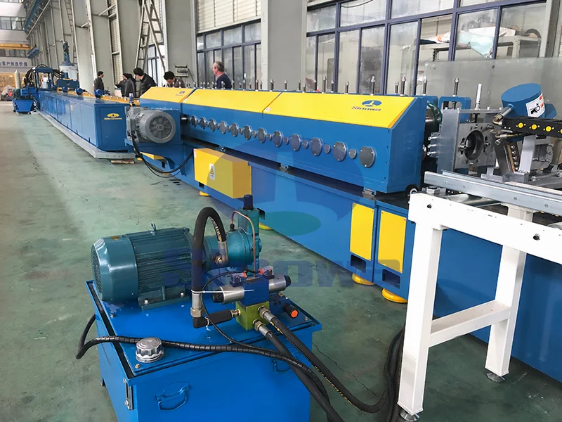 C Channel Roll Forming Machine