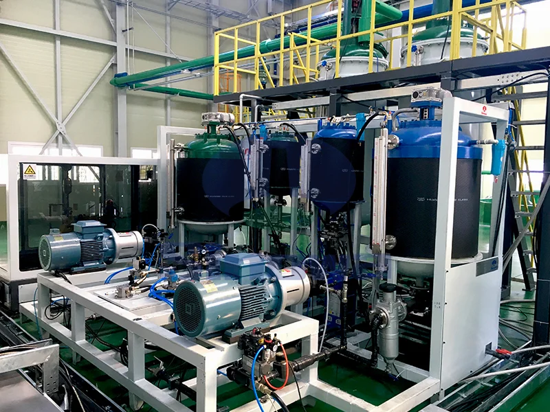 Multi-component Pentane Foaming Machine