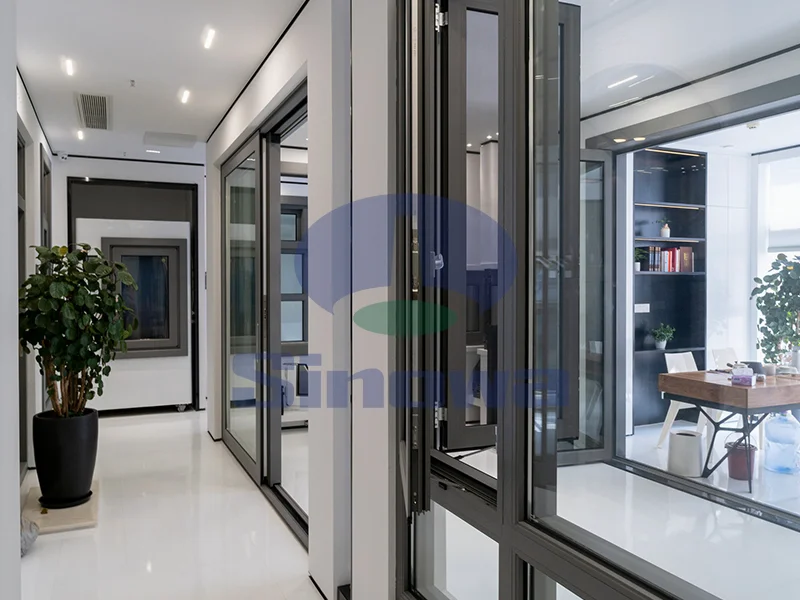 Door Window Curtain Partition Steel Profiles