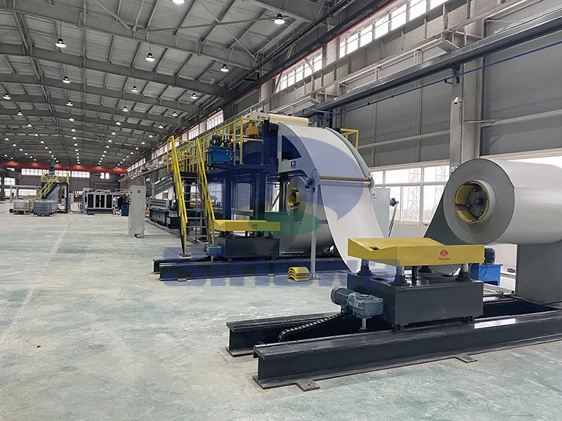 PU Sandwich Panel Line