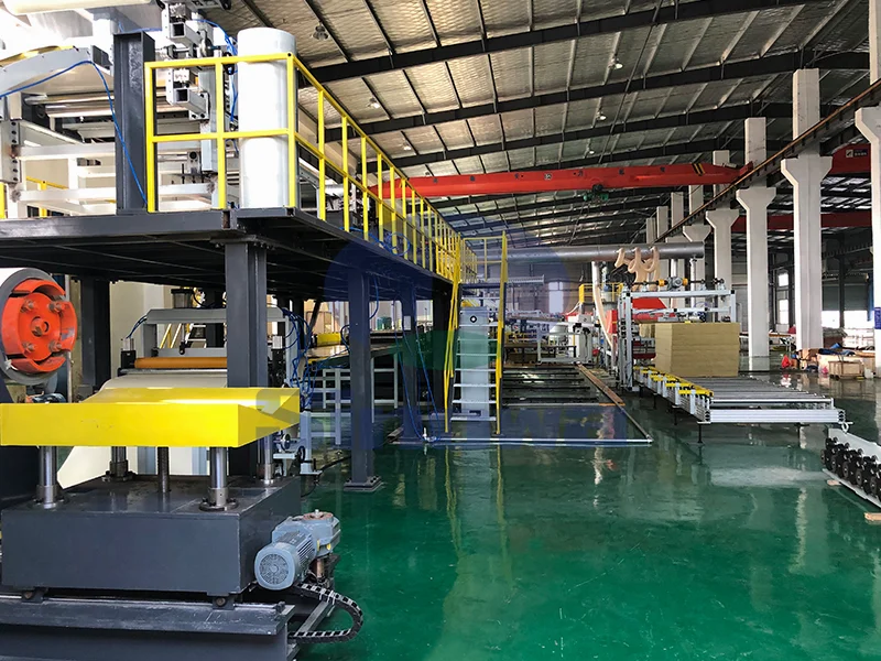 Rockwool Sandwich Panel Line