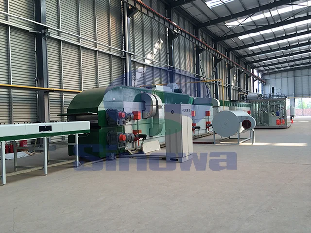 Continuous PU/Phenolic Insulation Board Production Line