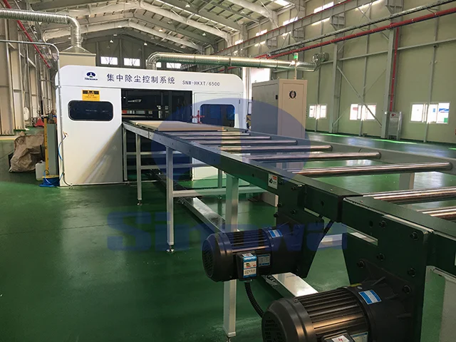 Continuous PU/Phenolic Insulation Board Production Line