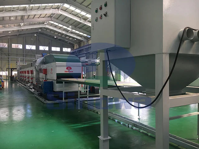 Continuous PU/Phenolic Insulation Board Production Line