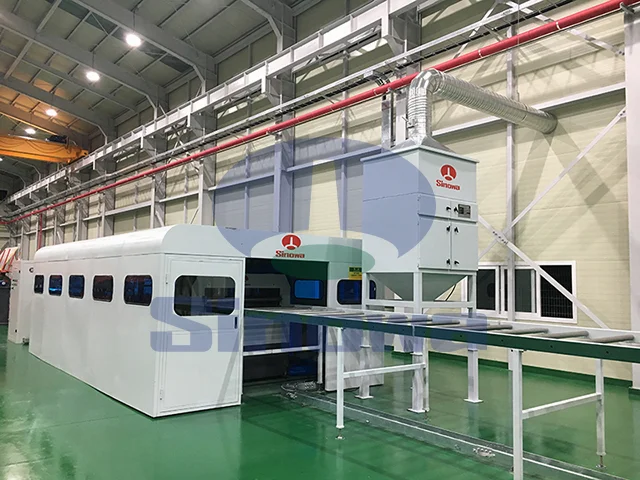 Continuous PU/Phenolic Insulation Board Production Line