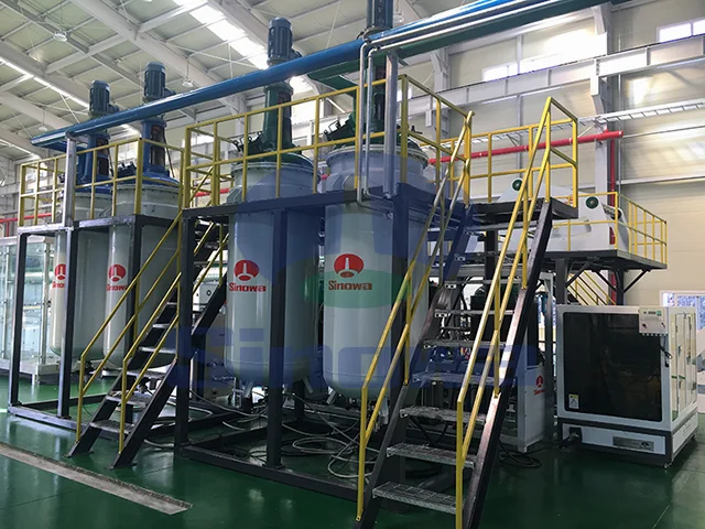 Continuous PU/Phenolic Insulation Board Production Line