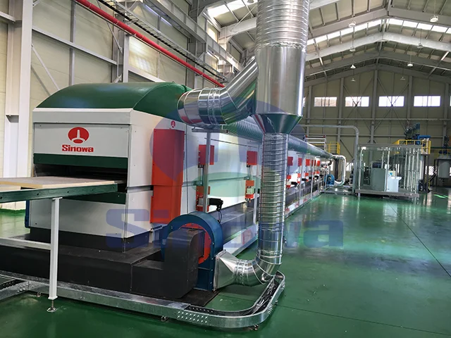 Phenolic Insulation Board Line