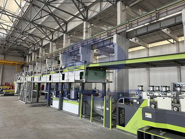 Continuous PU/PIR Sandwich Panel Production Line